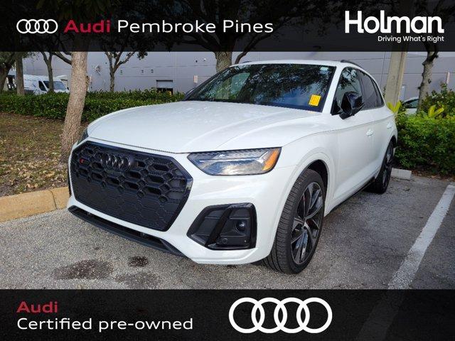 used 2022 Audi SQ5 car, priced at $41,500