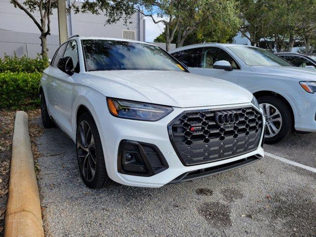 used 2022 Audi SQ5 car, priced at $41,500