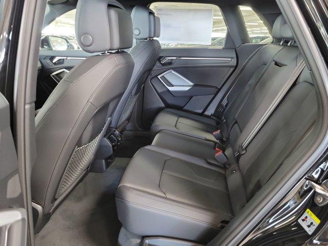 new 2025 Audi Q3 car, priced at $44,060