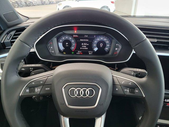 new 2025 Audi Q3 car, priced at $44,060