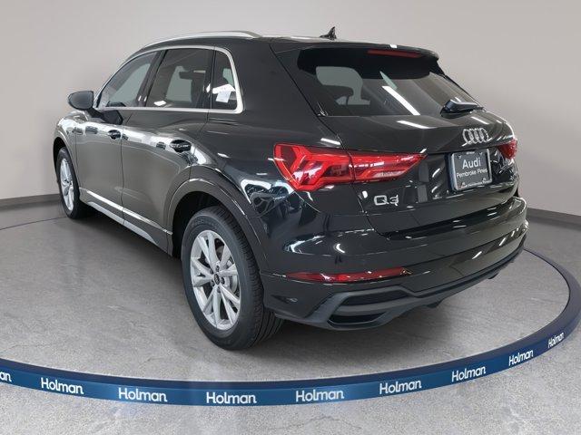 new 2025 Audi Q3 car, priced at $44,060