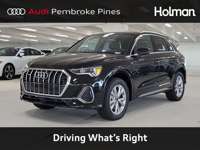 new 2025 Audi Q3 car, priced at $44,060