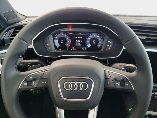 new 2025 Audi Q3 car, priced at $44,060