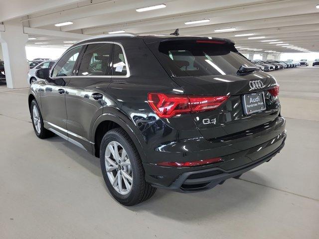 new 2025 Audi Q3 car, priced at $44,060