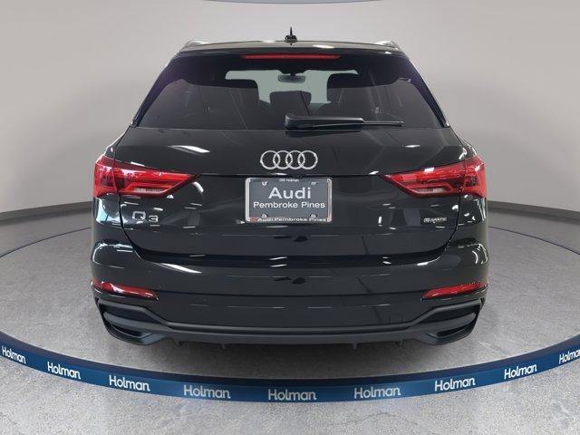 new 2025 Audi Q3 car, priced at $44,060