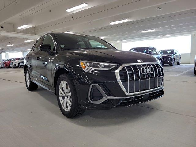 new 2025 Audi Q3 car, priced at $44,060