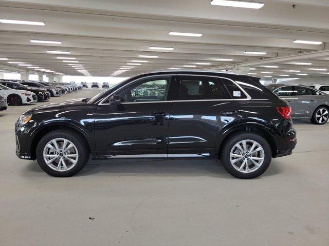 new 2025 Audi Q3 car, priced at $44,060