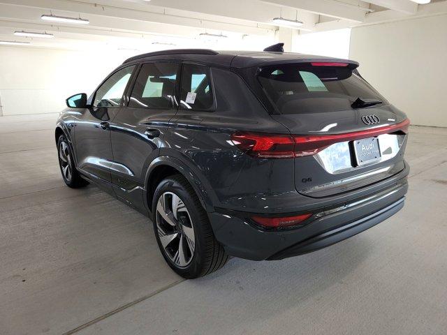 new 2025 Audi Q6 e-tron car, priced at $75,155