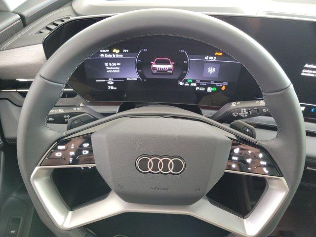 new 2025 Audi Q6 e-tron car, priced at $75,155