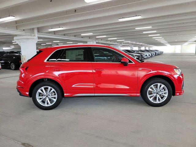 new 2025 Audi Q3 car, priced at $44,310