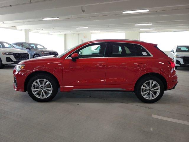 new 2025 Audi Q3 car, priced at $44,310