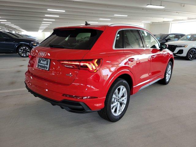 new 2025 Audi Q3 car, priced at $44,310