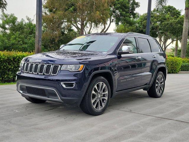 used 2018 Jeep Grand Cherokee car, priced at $17,995