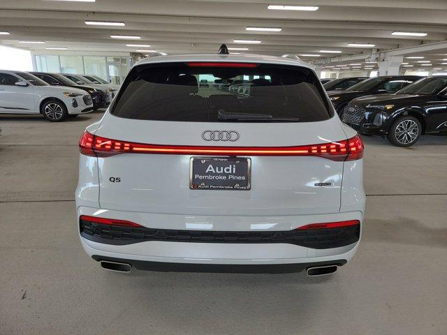 new 2025 Audi Q5 car, priced at $57,775