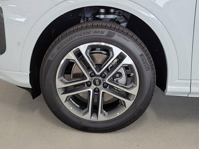 new 2025 Audi Q5 car, priced at $57,775