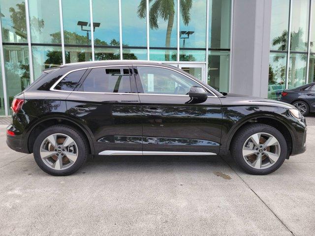 used 2024 Audi Q5 car, priced at $47,490