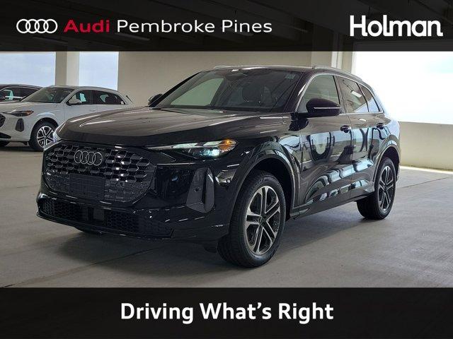 new 2025 Audi Q5 car, priced at $57,775