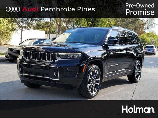 used 2021 Jeep Grand Cherokee L car, priced at $34,891