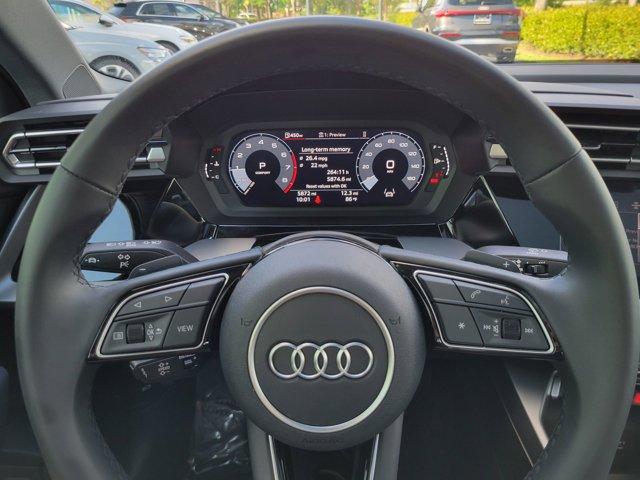 used 2025 Audi A3 car, priced at $33,665