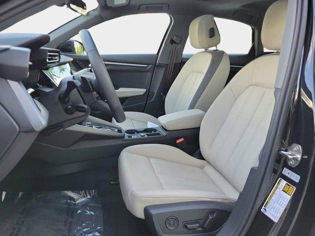 used 2025 Audi A3 car, priced at $31,375