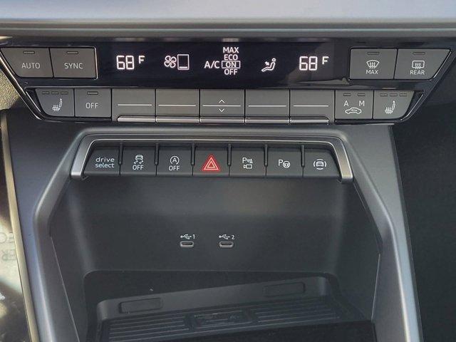 used 2025 Audi A3 car, priced at $31,375