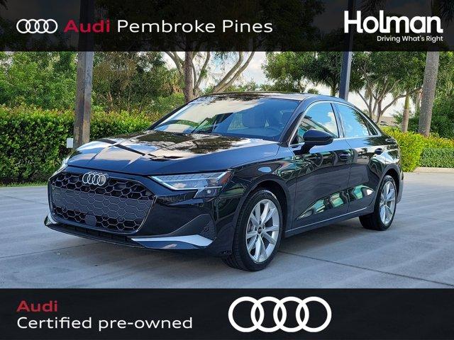 used 2025 Audi A3 car, priced at $33,665