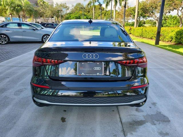 used 2025 Audi A3 car, priced at $33,665