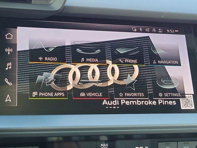 used 2025 Audi A3 car, priced at $31,375