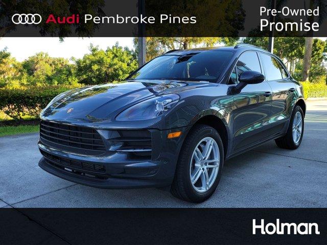 used 2021 Porsche Macan car, priced at $33,800