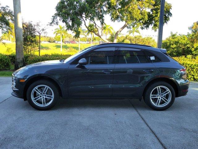 used 2021 Porsche Macan car, priced at $33,800