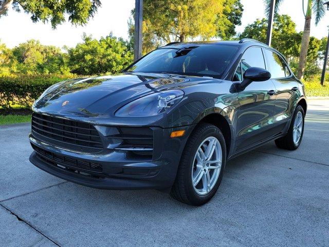 used 2021 Porsche Macan car, priced at $33,800