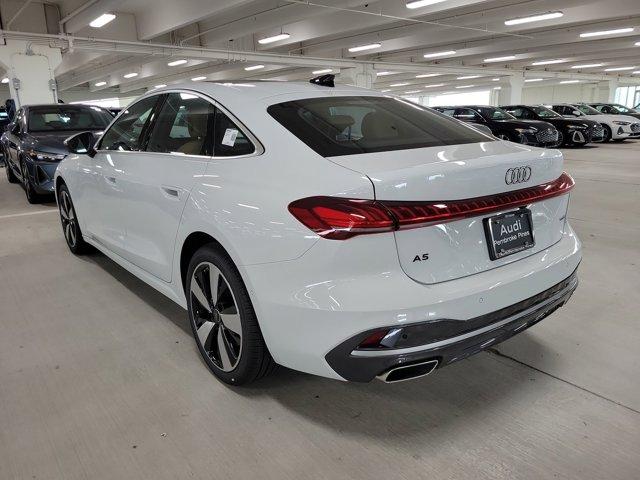 new 2025 Audi A5 car, priced at $54,825