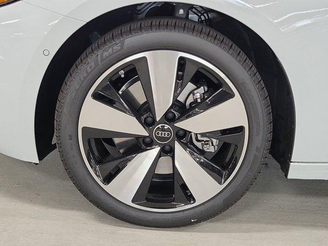 new 2025 Audi A5 car, priced at $54,825