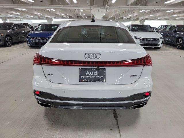 new 2025 Audi A5 car, priced at $54,825