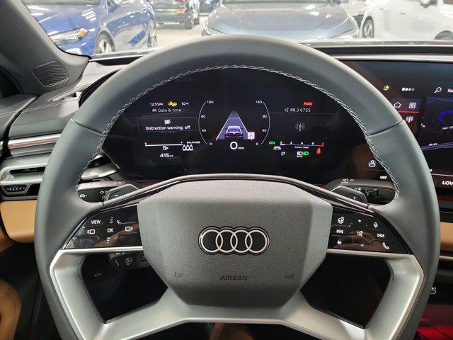 new 2025 Audi A5 car, priced at $54,825
