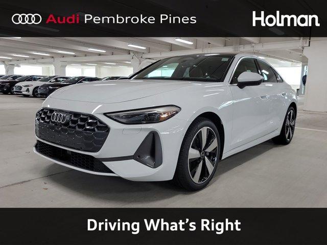 new 2025 Audi A5 car, priced at $54,825