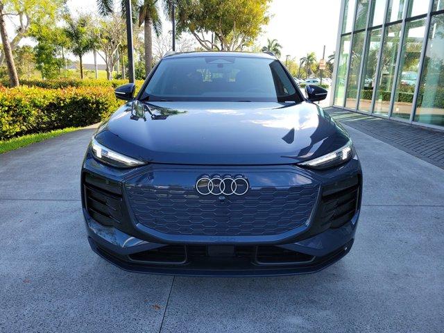 used 2025 Audi Q6 e-tron car, priced at $68,482