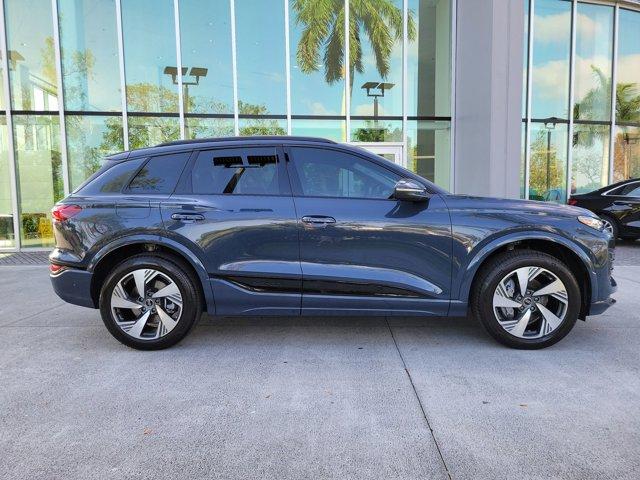 used 2025 Audi Q6 e-tron car, priced at $68,482