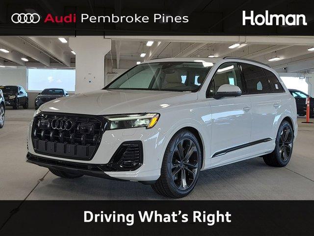 new 2026 Audi Q7 car, priced at $78,140
