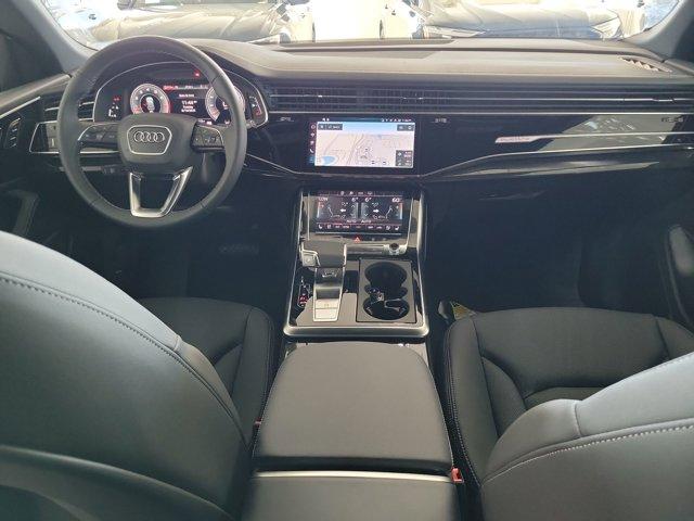 new 2025 Audi Q8 car, priced at $85,965