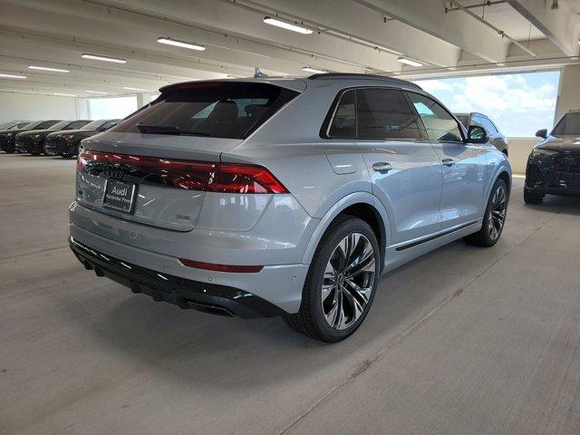 new 2025 Audi Q8 car, priced at $85,965