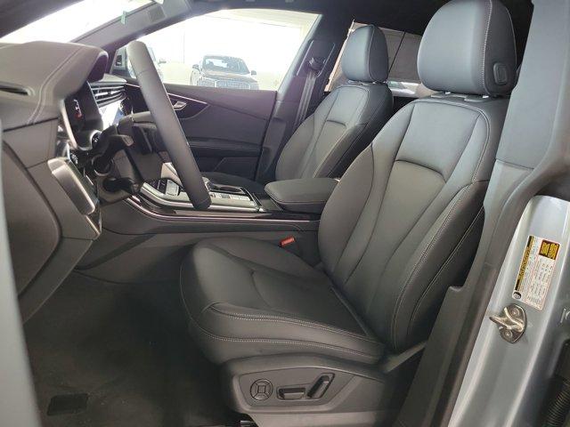 new 2025 Audi Q8 car, priced at $85,965