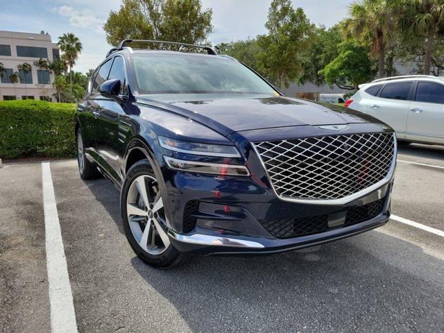 used 2022 Genesis GV80 car, priced at $46,323