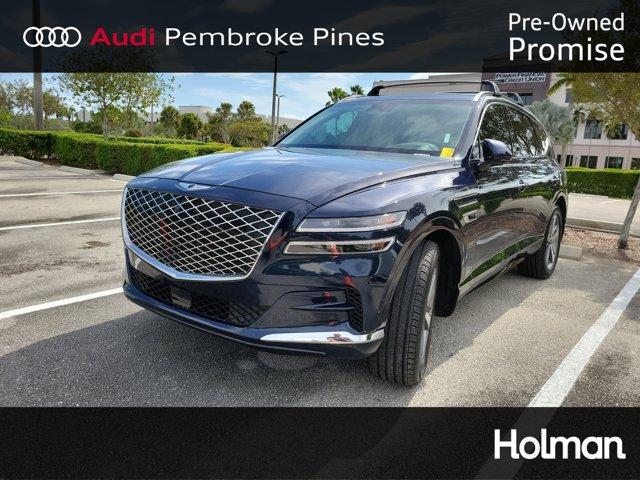 used 2022 Genesis GV80 car, priced at $46,323