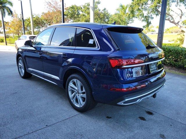 used 2021 Audi Q7 car, priced at $36,990