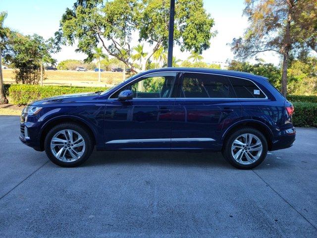 used 2021 Audi Q7 car, priced at $36,990