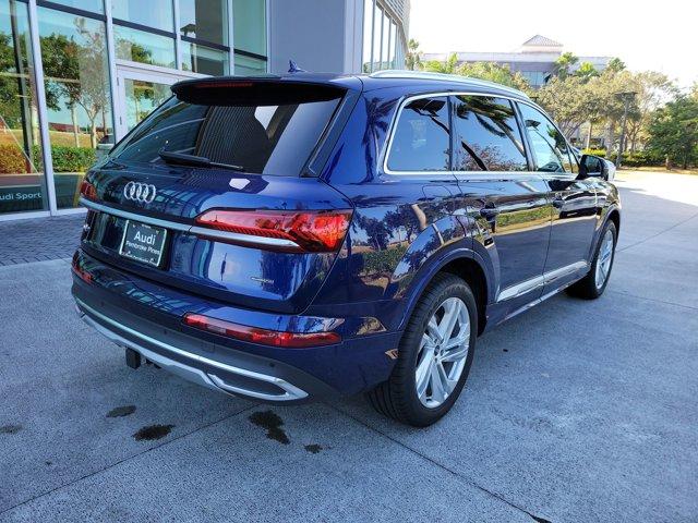 used 2021 Audi Q7 car, priced at $36,990