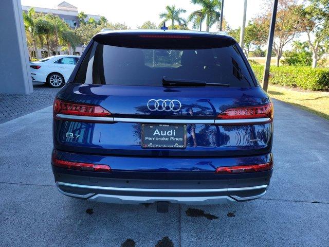 used 2021 Audi Q7 car, priced at $36,990