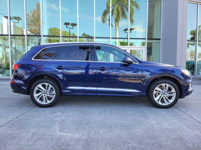 used 2021 Audi Q7 car, priced at $36,990