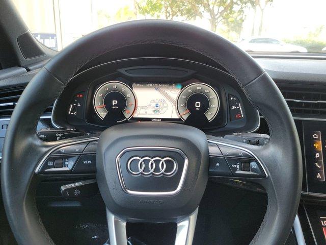 used 2021 Audi Q7 car, priced at $36,990